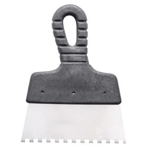 შპატელი კბილანებით 6*6, 15სმ (0820-621506)