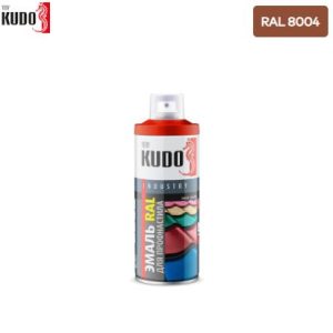 ემალი სახურავისთვის RAL-8017 ყავისფერი