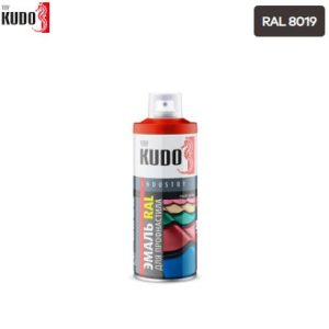 ემალი სახურავისთვის RAL-8019 ნაცრისფერ-ყავისფერი