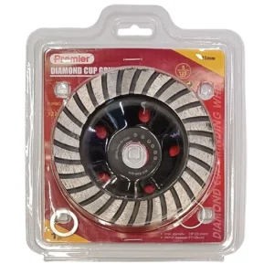 Premier-ის ერთ რიგიანი ბეტონის საპრიალებელი დისკი; 115მმ