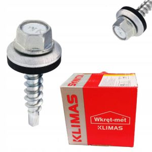 სახურავის ჭანჭიკი ცინკის (მეტალი-ხე) WFDOC-48025 (250ც)