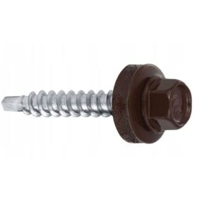 სახურავის ჭანჭიკი WFD-48055-8017 (200ც) შოკოლადისფერი