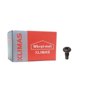 თვითმჭრელი შავი ჭანჭიკი 3.5x9.5მმ