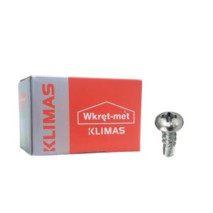 ცინკის თვითმჭრელი ჭანჭიკი 3.5x9.5მმ