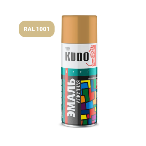 უნივერსალური ემალი კრემისფერი