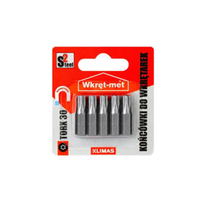 დამჭერი TORX-ის ტიპის ჭანჭიკისთვის