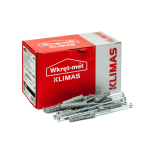 დუბელი ჭანჭიკით 10x60მმ