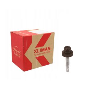 სახურავის ჭანჭიკი (ყავისფერი) 4.8x25მმ