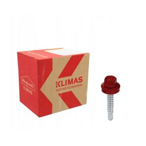 სახურავის ჭანჭიკი (მოწითალო ყავისფერი) 4.8x25მმ