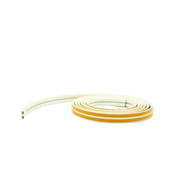 ფანჯრის შემამჭიდროებელი ლენტი D-პროფილი; 9მმ X 6მ თეთრი - Image 2