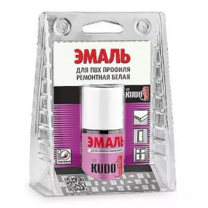 ემალი პვხ პროფილისთვის თეთრი ფუნჯით (15 მლ)KU-7K6101