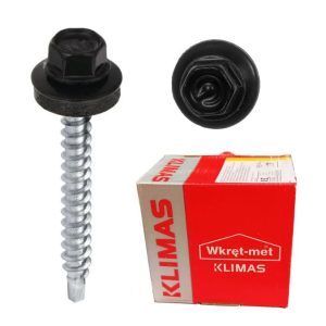 სახურავის ჭანჭიკი WFD-48055-9005 (200ც) შავი