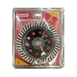 Premier-ის ერთ რიგიანი ბეტონის საპრიალებელი დისკი; 180მმ