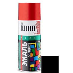 უნივერსალური ემალი შავი პრიალა