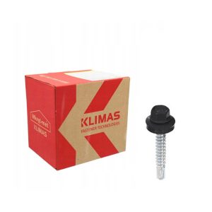 სახურავის ჭანჭიკი (შავი) 4.8x35მმ