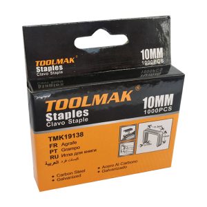 სტეპლერის ტყვიები 0.7x11.3x12მმ TMK19138
