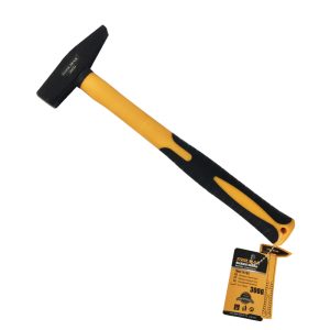 ჩაქუჩი მეტალის რეზინის სახელურით 300გრ TMK19165