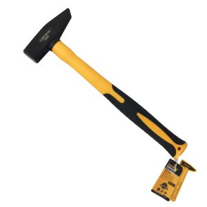 ჩაქუჩი მეტალის რეზინის სახელურით 500გრ TMK19166