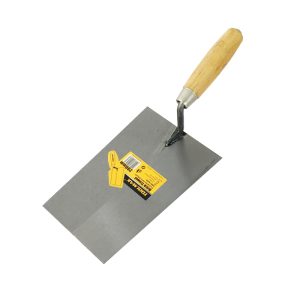 ქაფჩა ოთხკუთხედი მეტალის ხის სახელურით 200მმ TMK19248