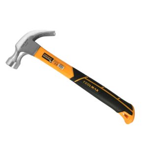 ჩაქუჩი გელა მეტალის,რეზინის სახელურით 16OZ TMK19351