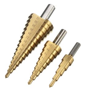 ლითონის ბურღი საფეხურებით 4-20 TMK19391