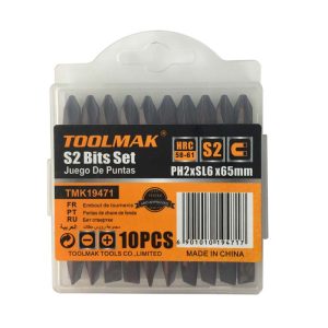 დაჭერი ორმხრივი PH2XSL6X65მმ 10ც TMK19471