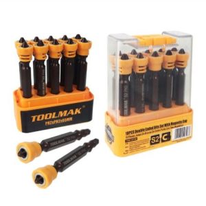 დამჭერი ორმხრივი შემზღუდველით  PH2*PH2*65მმ TMK19708 10ც