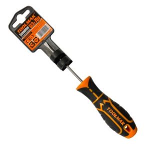 სახრახნისი დარეზინებული სახელურით  SL5x100მმ TMK20006