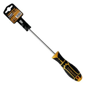 სახრახნისი დარეზინებული სახელურით  SL5x150მმ TMK20008