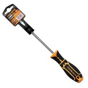 სახრახნისი დარეზინებული სახელურით  SL6x100მმ TMK20009