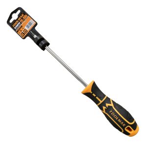 სახრახნისი დარეზინებული სახელურით  PH6x150მმ TMK20023