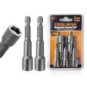 დამჭერი ექვსკუთხა ხრახნით 8მმ  5ც TMK20085