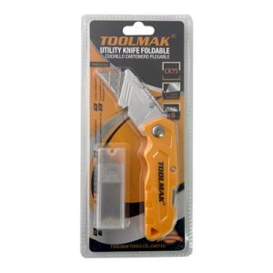 დასაკეცი დანა სათადარიგო პირებით TMK20169