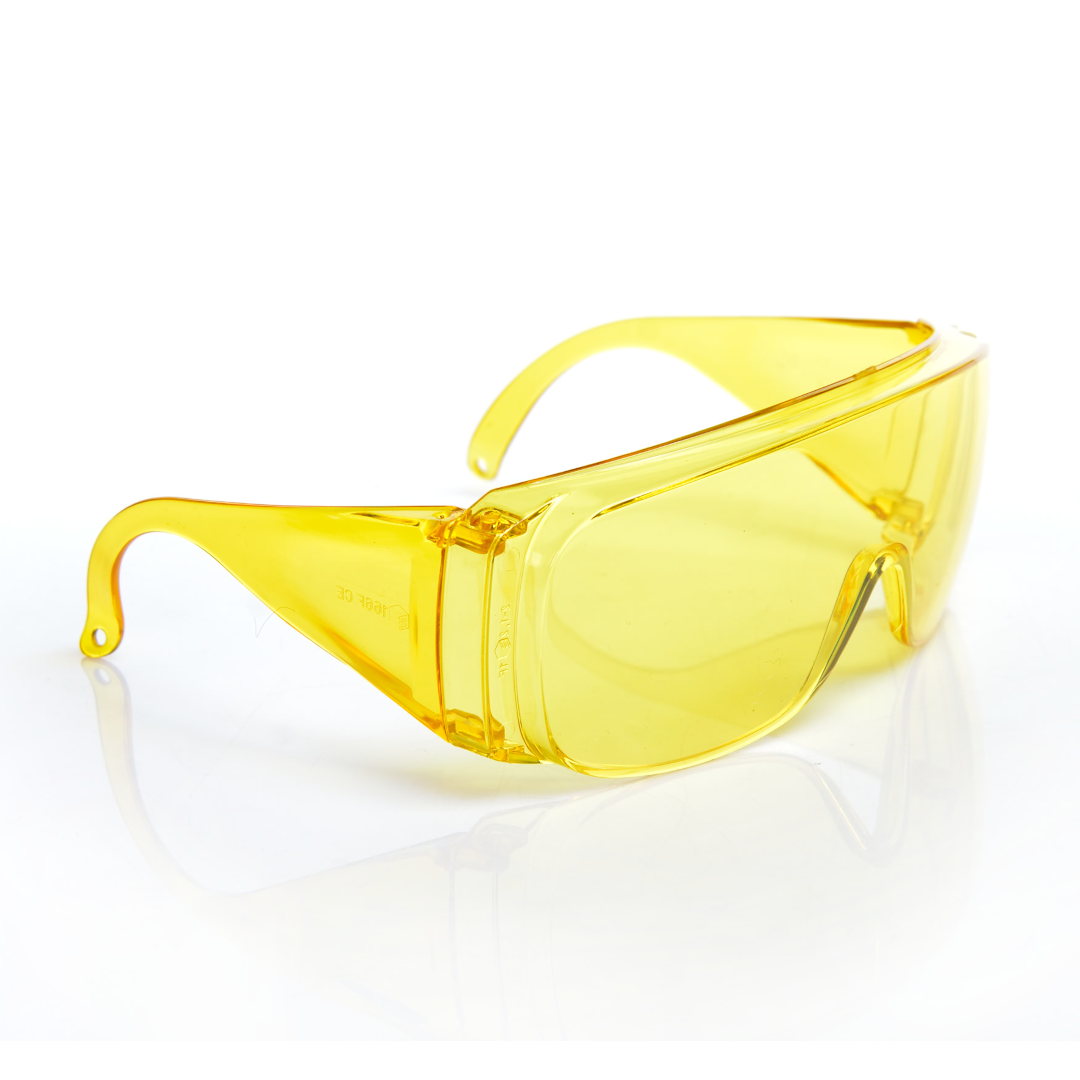 დამცავი სათვალე (ყვითელი)