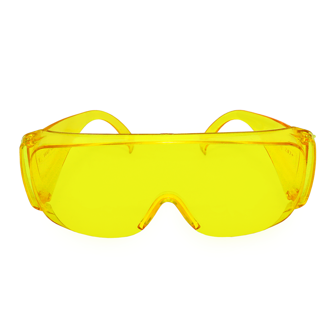 დამცავი სათვალე (ყვითელი) - Image 2