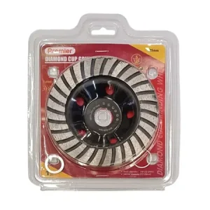 Premier-ის ერთ რიგიანი ბეტონის საპრიალებელი დისკი; 125მმ