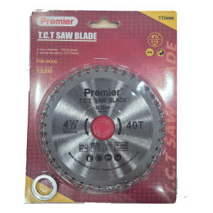 Premier-ის ხის საჭრელი დისკი; 115მმ