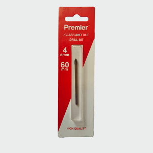 Premier_ის შუშისა და კერამიკის ჯვარედინი ბურღი; 4x60 მმ