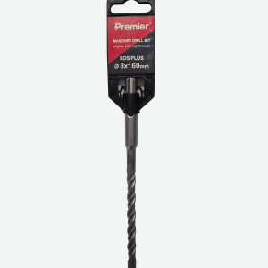 Premier_ის ბეტონის ბურღი პერფერატორის ჯვარედინი; 8x160მმ