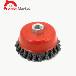 Premier-ის ლითონის დაწნული ჩოთქი თასის ფორმით; 125მმ