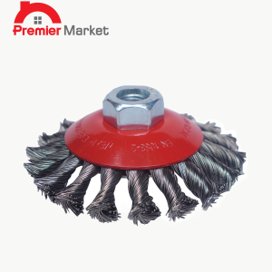 Premier-ის ლითონის ბრტყელი დაწნული ჩოთქი; 100მმ