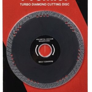 ლითონის Premier-ის საჭრელი ალმასის დისკი RRM115S/2.0